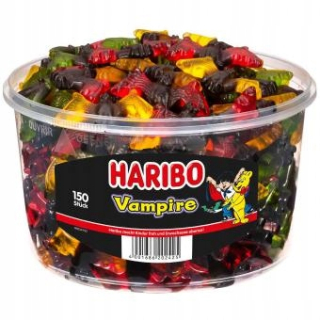 Haribo Vampire Bowlings 150 ks 02425
