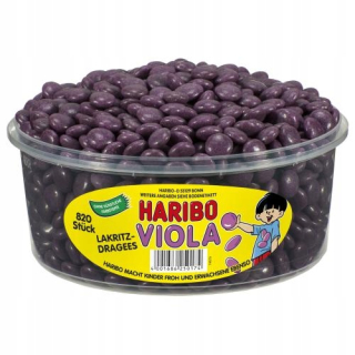 Dražé Haribo Viola Liquorice 820 ks 50 174