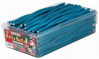 Haribo Ball Ball Blue Ovocie lesné káble