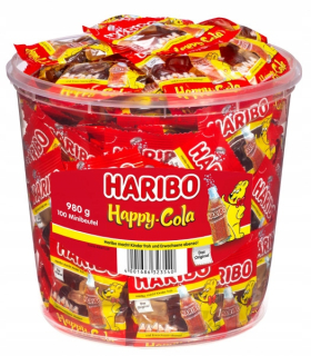 Harbo Gels Cola Bottlels 100 Mini Packs