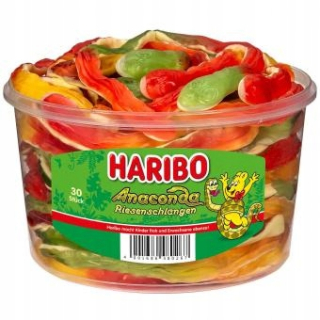 Harbo Gels dlhé hady Anaconda 30ks