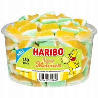 Haribo gélové melóny ovocie 150ks