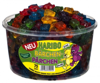 Haribo Jelly Pair Misi 75 Sweet-Sourcias