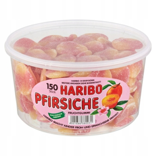 Haribo Gels Pfrirsich Peat 150ks