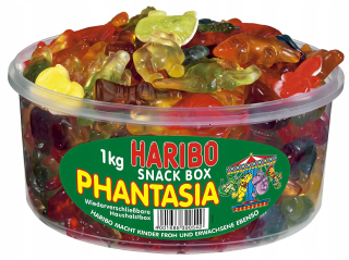 Haribo Phantasia Jelly 1 kg z Nemecka