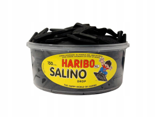 Haribo Spicy Gelts Licorice Salino 150 kusov