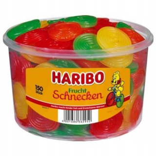 Haribo Rotella Snail 150ks z Nemecka