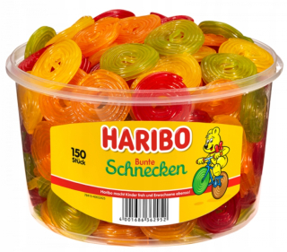 Haribo Gummies Rotella Slimáky 150 ks.