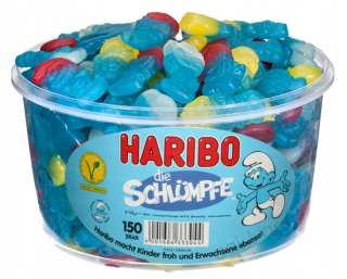 Haribo Smerfy Gelf 150 ks z Nemecka