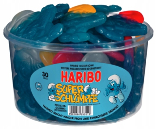 Haribo Smerfy Gelts Veľké 30 kusov