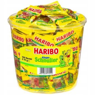 Harbo Gels Pacifiers Keys 100 Mini Paczuszek