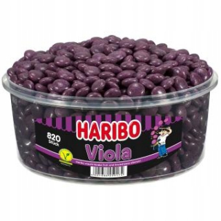 Želé Haribo Viola Lukrecja 820 kusov z Nemecka