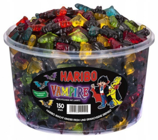 Haribo upíri 150 kusov