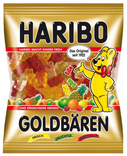 Haribo Golden Bears Miesie 1 kg z Nemecka