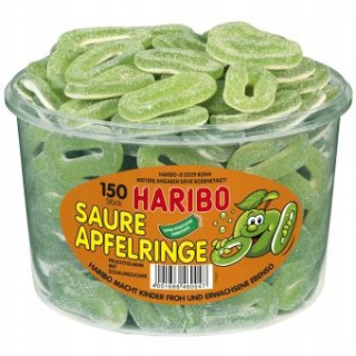 Haribo Apelringe Gell 150ZT 1200G z Nemecka
