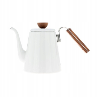Hario Bona Coffee Entamel Kanvicová kanvica - 0.8l Hario