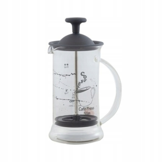 Haio Cafe Press Slim S Transparentné Black Haro