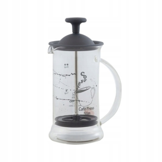 Haio Cafe Press Slide S Black Brand