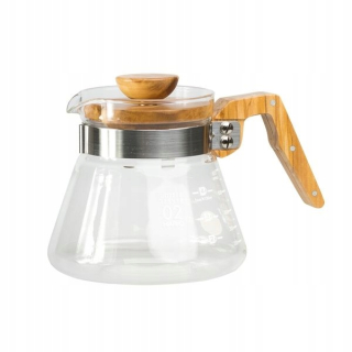 Hario Coffee Server džbán 600ml Olivewood Nový