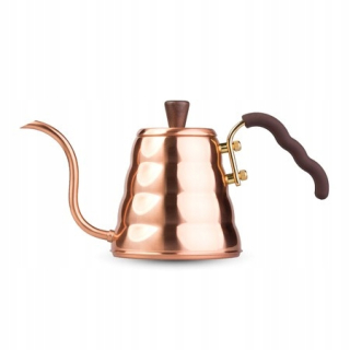 Hario Copper Buono Kanvica 900ml New-Mied Kanvicu