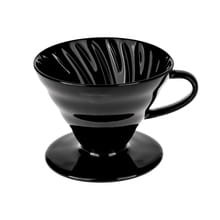 Haio Porcelán Drip Kasuya V60-02 - čierna
