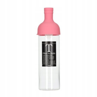 Fľaša Hario s filtrom Cold Brew Tea ružová 750ml