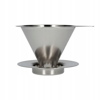 Hario metal Drip V60-01 so stojanom Hario