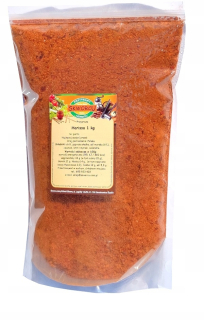 Harissa 1 kg akútne arabské korenie veľké pak