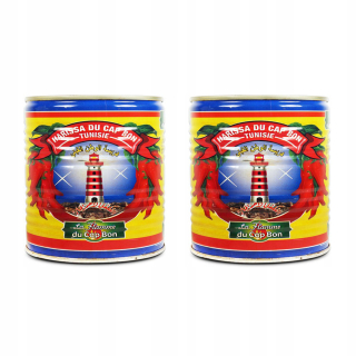 Harissa Tuniskánska akútna pasta Chilli 2x760g