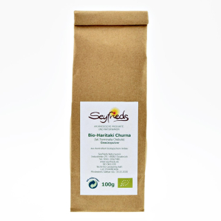 Haritaki Churna bio, 100 g (Seyfried)