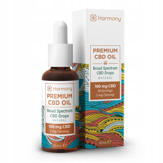 CBD - Harmony CBD Oil 100mg