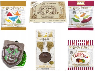 Veľká darčeková sada Harry Potter 6v1 darčeková krabičkaUSA