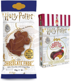 Harry Potter Beans Všetky príchute Frog Kit