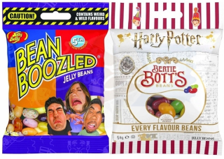 Harry Potter Jelly brušné fazuľa všetkých chutí