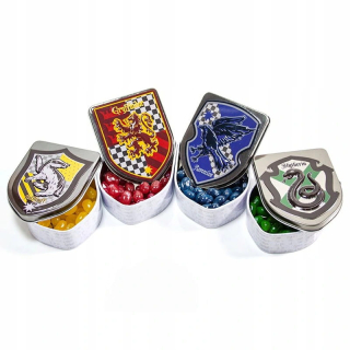 Harry Potter Set GiftCrest Tins School Emblem USA