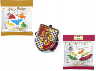 Darčeková súprava Harryho Pottera Jelly 3in1 USA GEL