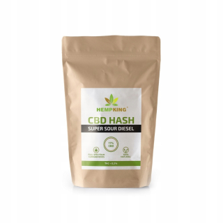 CBD - Hash 17% CBD Super Sour Diesel - 10 g
