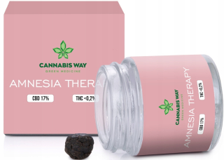 CBD - Hash Amnesia 17% CBD Hash Konope Marihuana Bio 2g