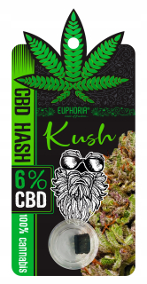 CBD - Hash CBD 6% Kush Canamed
