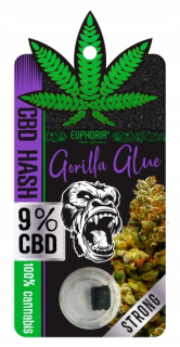 CBD - Hash CBD 9% gorila lepidlo Canamed