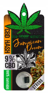 CBD - Hash CBD 9% jamajský Dream Canamed