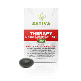 CBD - Hash CBD Therapy Moroccan Sativa Poľsko 1g