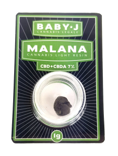 CBD - Hash Hash Resin CBD Malanje krém 1g