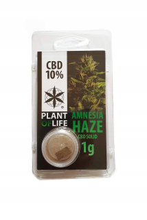 CBD - Hash 1G Amnesia 10% CBD Plant of Life