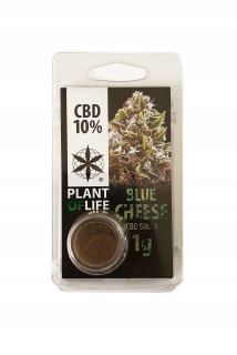 CBD - Hash 1g MODRÝ SÝR 10% CBD Rastlina života