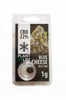 CBD - Hash 1g plesňovým syrom 22% CBD Plant of Life