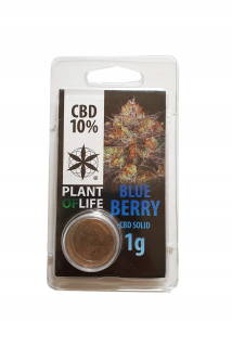 CBD - Hash 1G Blueberry 10% CBD Plant of Life