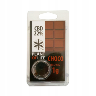 CBD - Hash 1G Choco 22% CBD Plant of Life
