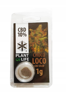CBD - Hash 1G Chocoloco 10% CBD Plant of Life