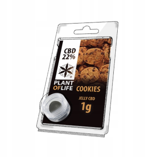 CBD - Hash 1G Cookies 22% CBD Plant of Life